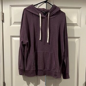 Buffalo David Bitton Plum Hoodie Sweater